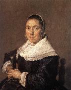 HALS, Frans Portrait of a Woman et USA oil painting reproduction